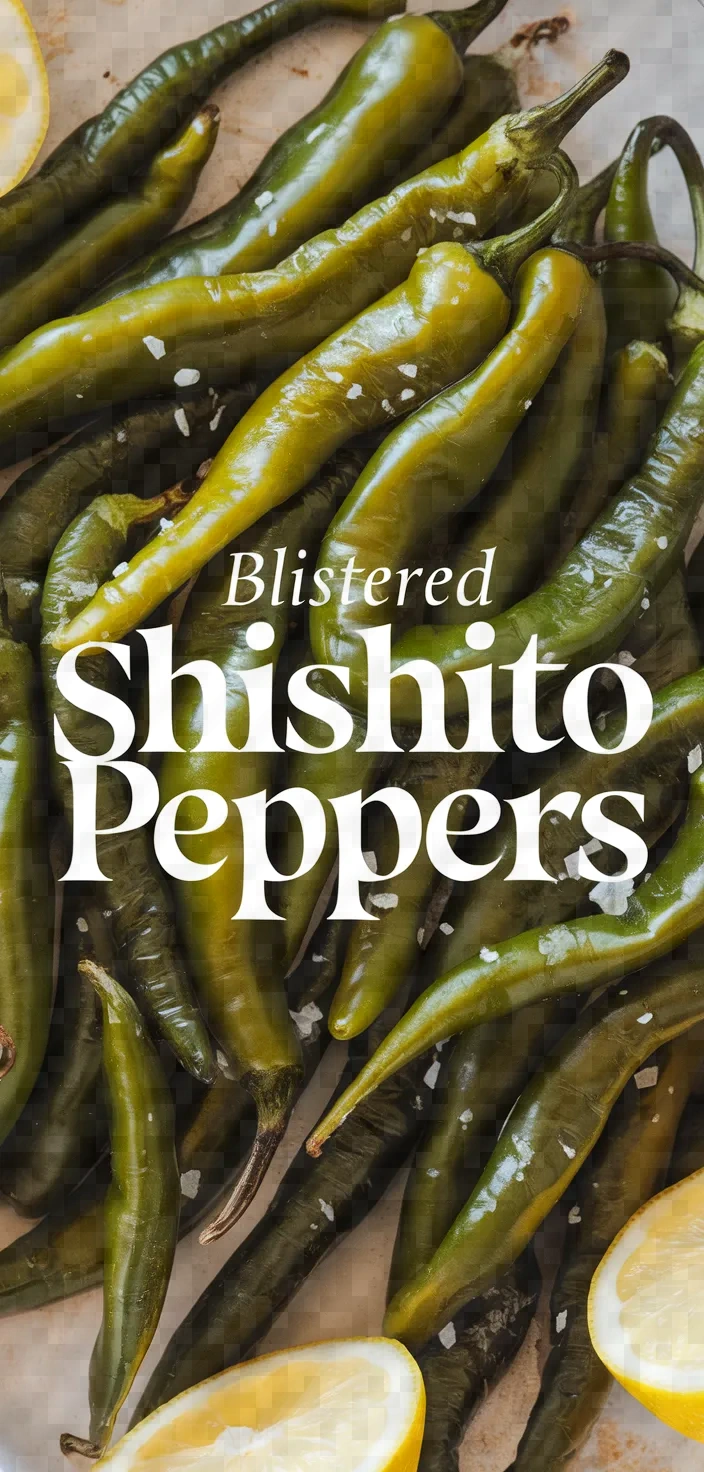 Photo of Blistered Shishito Peppers Recipe