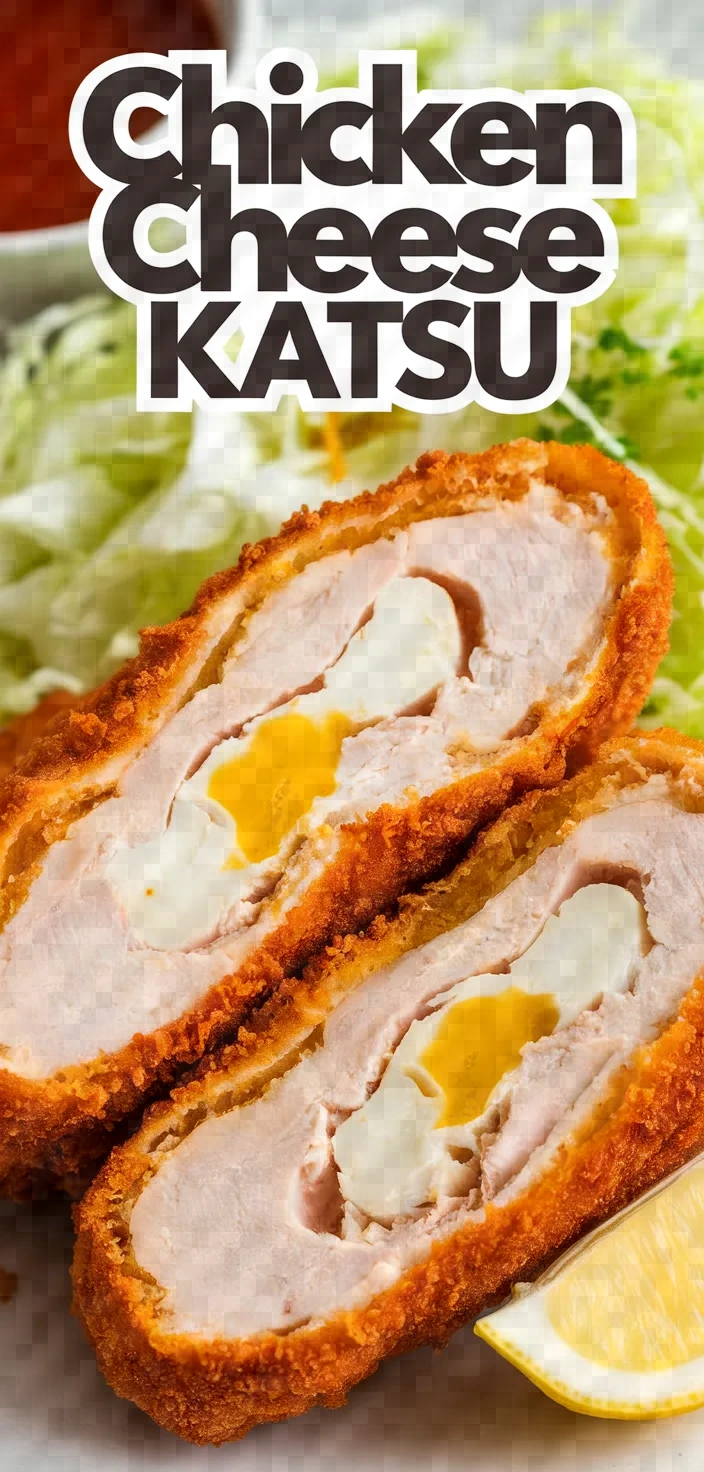 Chicken Cheese Katsu Recipe