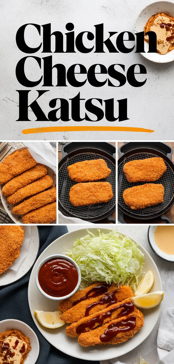 A photo of Chicken Cheese Katsu Recipe