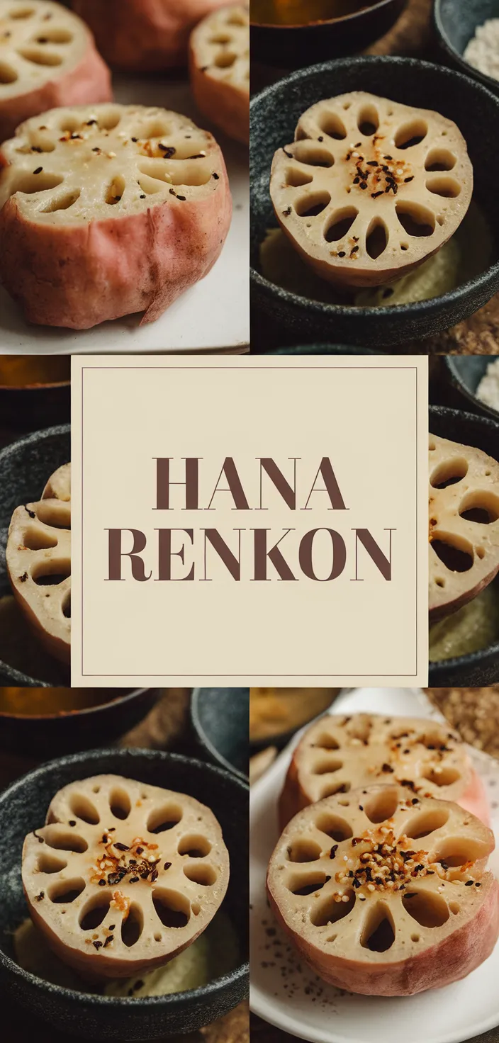 A photo of Hana Renkon Recipe