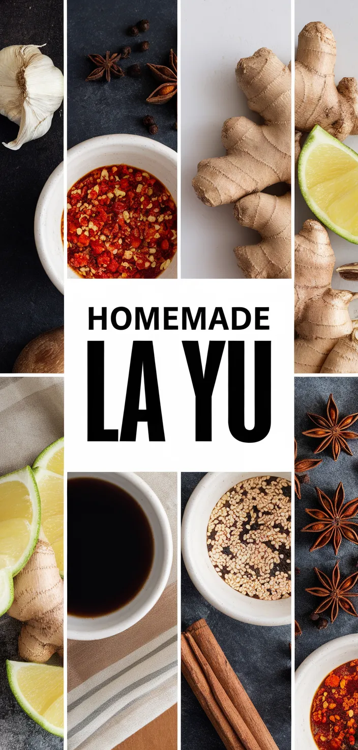 A photo of Homemade La Yu Recipe