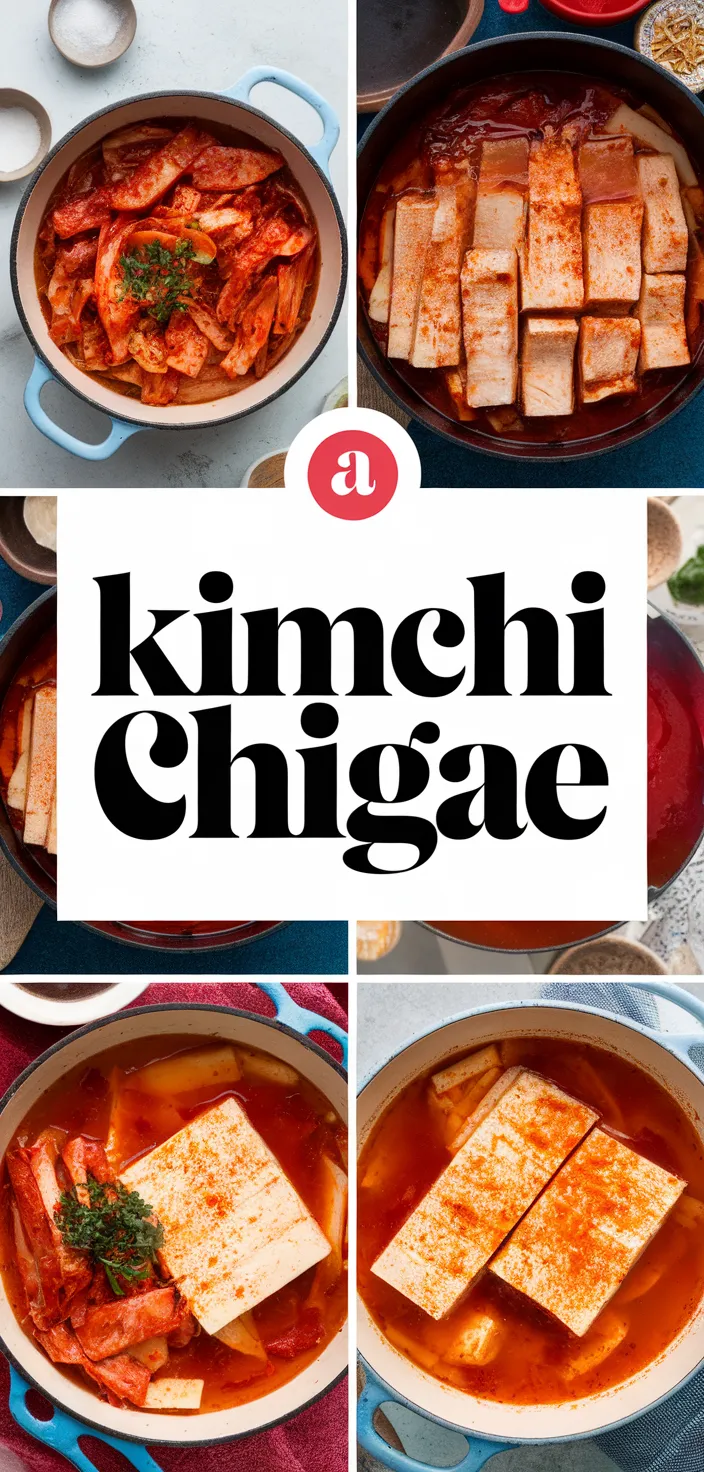 A photo of Kimchi Chigae Recipe