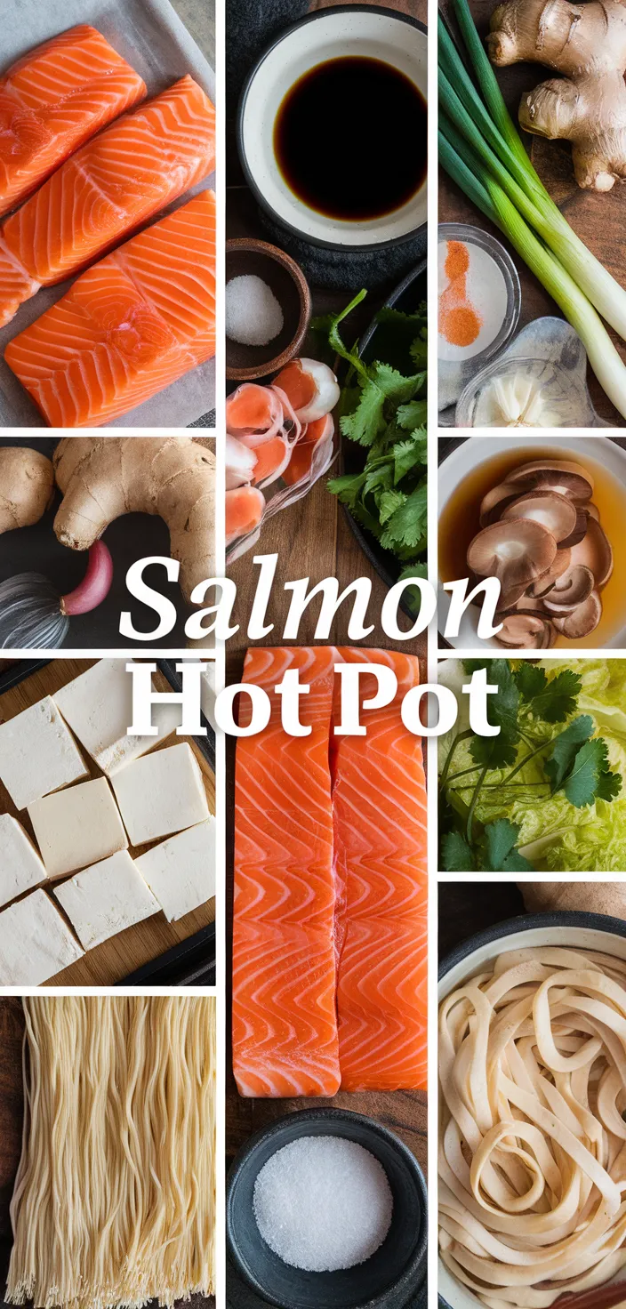 A photo of Salmon Hot Pot Recipe