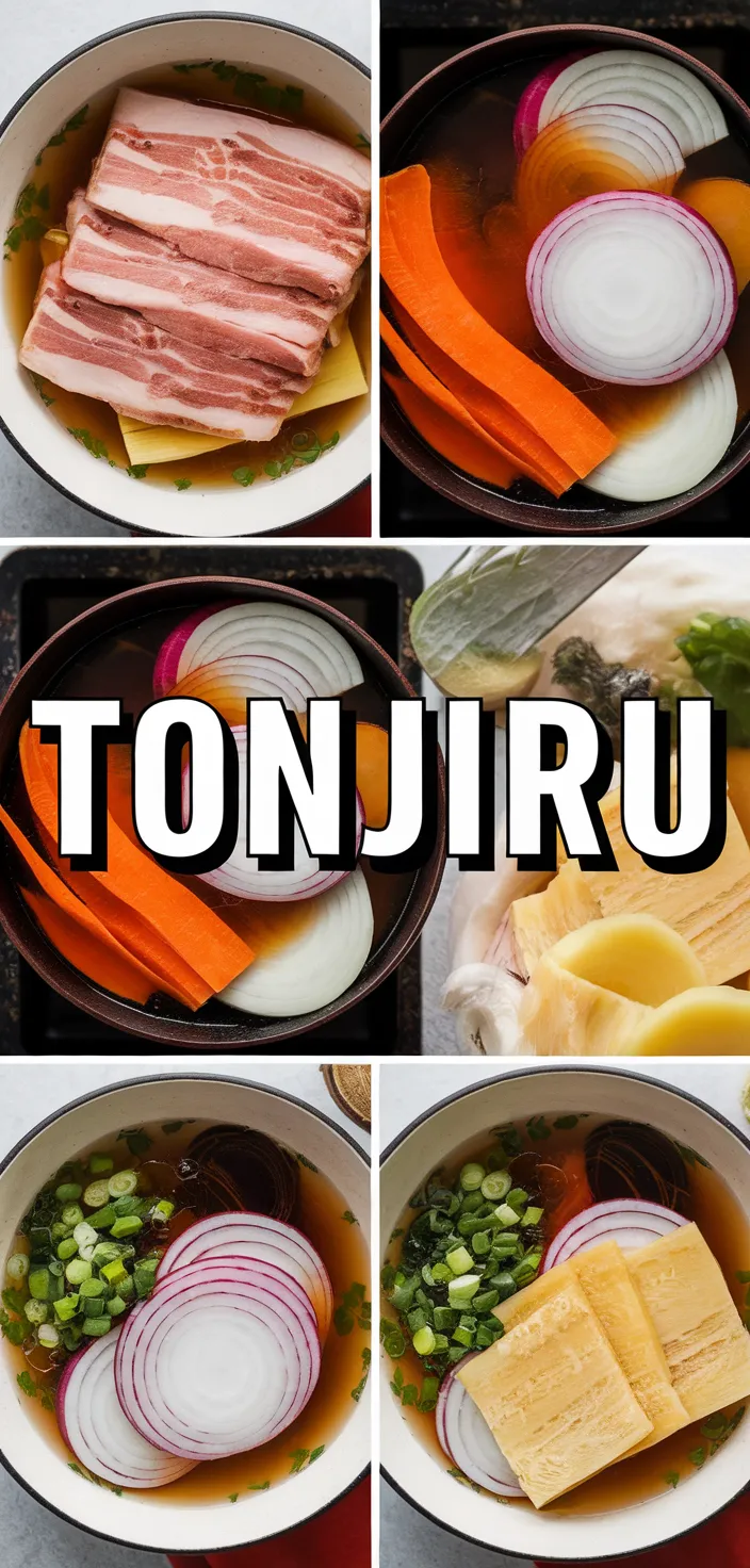 A photo of Tonjiru Recipe