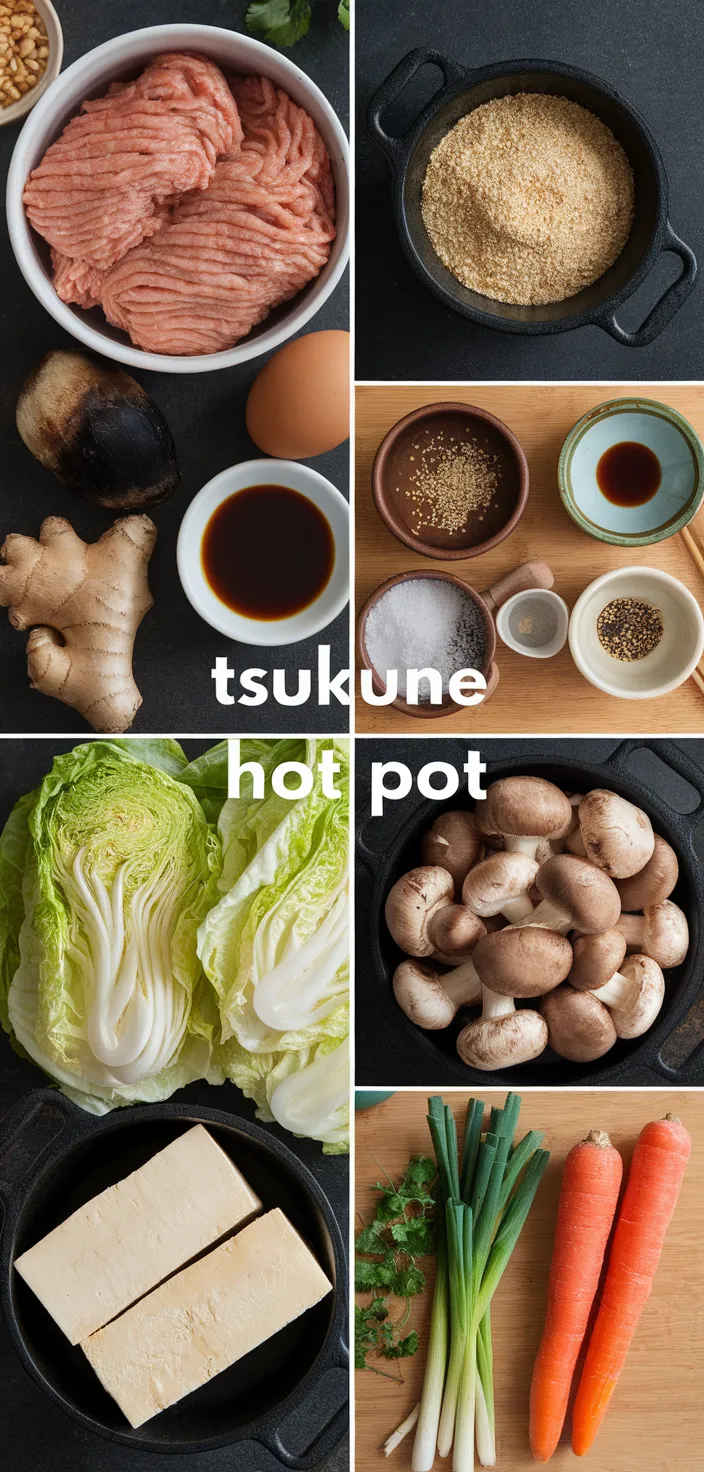 A photo of Tsukune Hot Pot Recipe