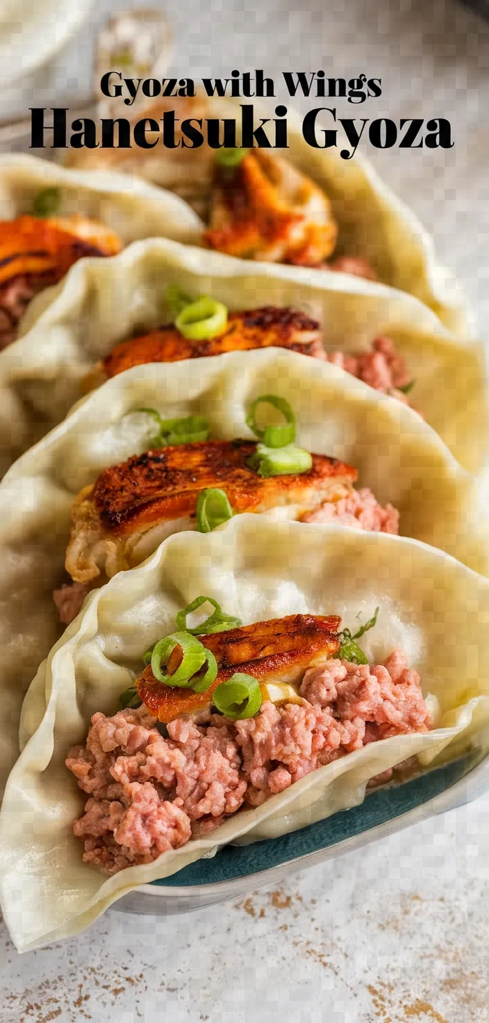 Photo of Gyoza With Wings Hanetsuki Gyoza Recipe