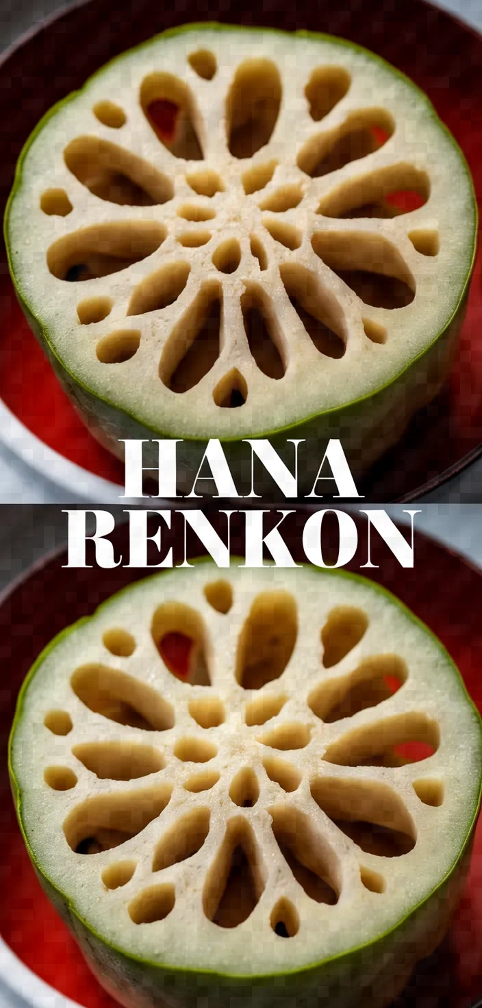 Photo of Hana Renkon Recipe