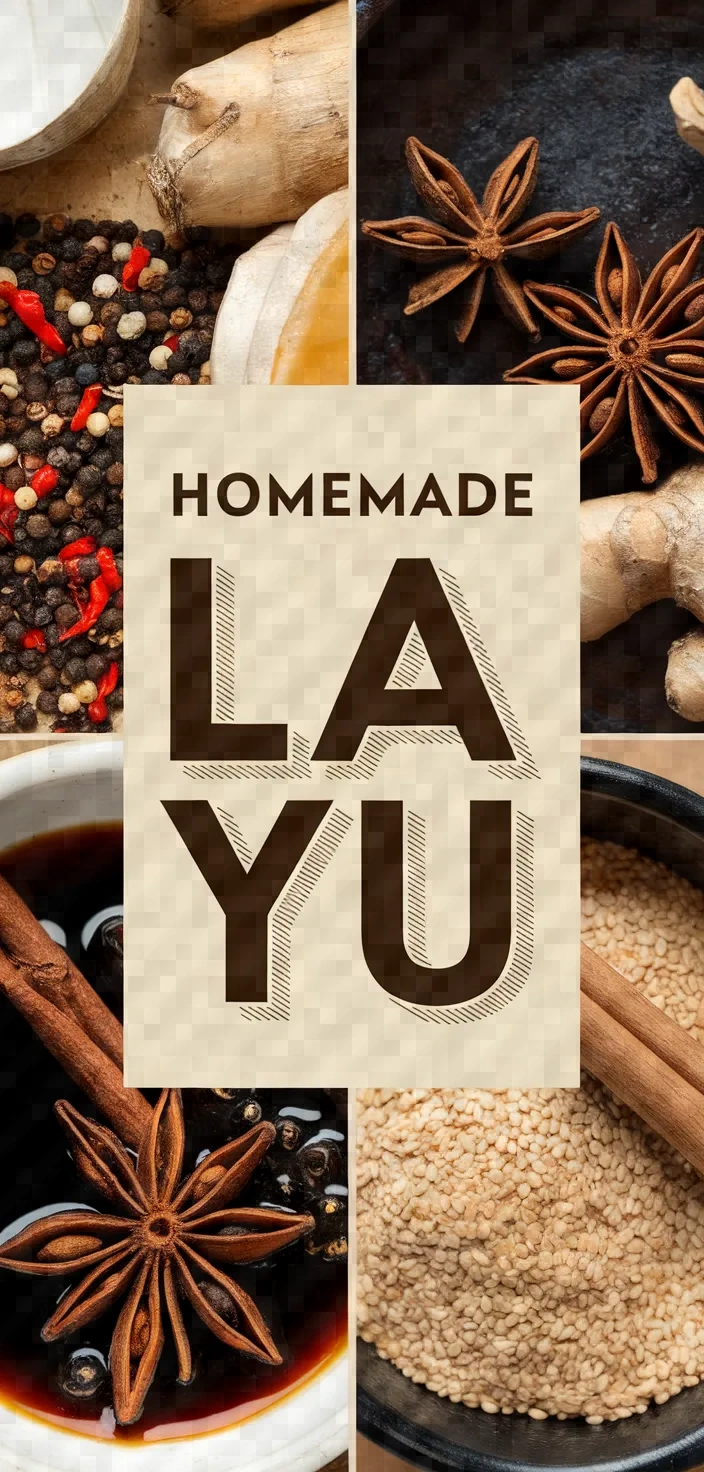 Homemade La Yu Recipe