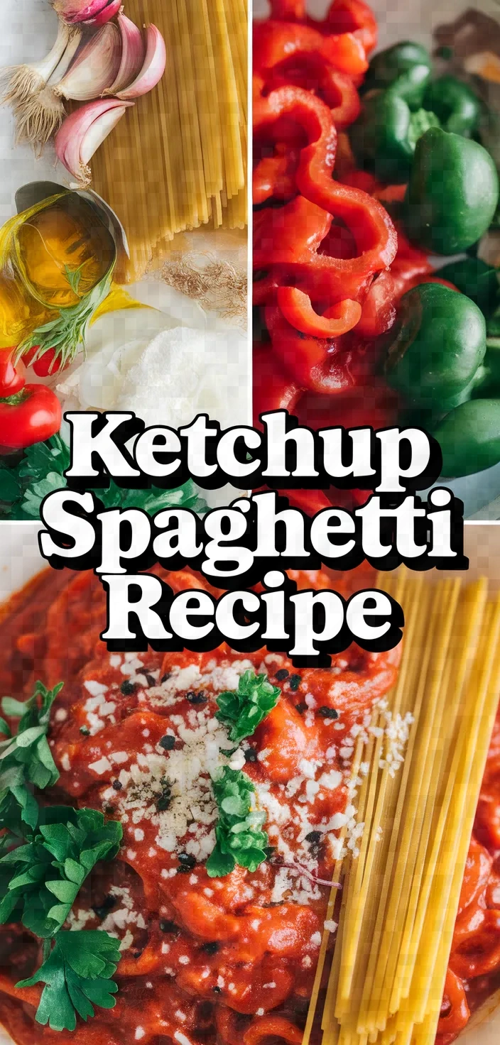 Photo of Ketchup Spaghetti Recipe