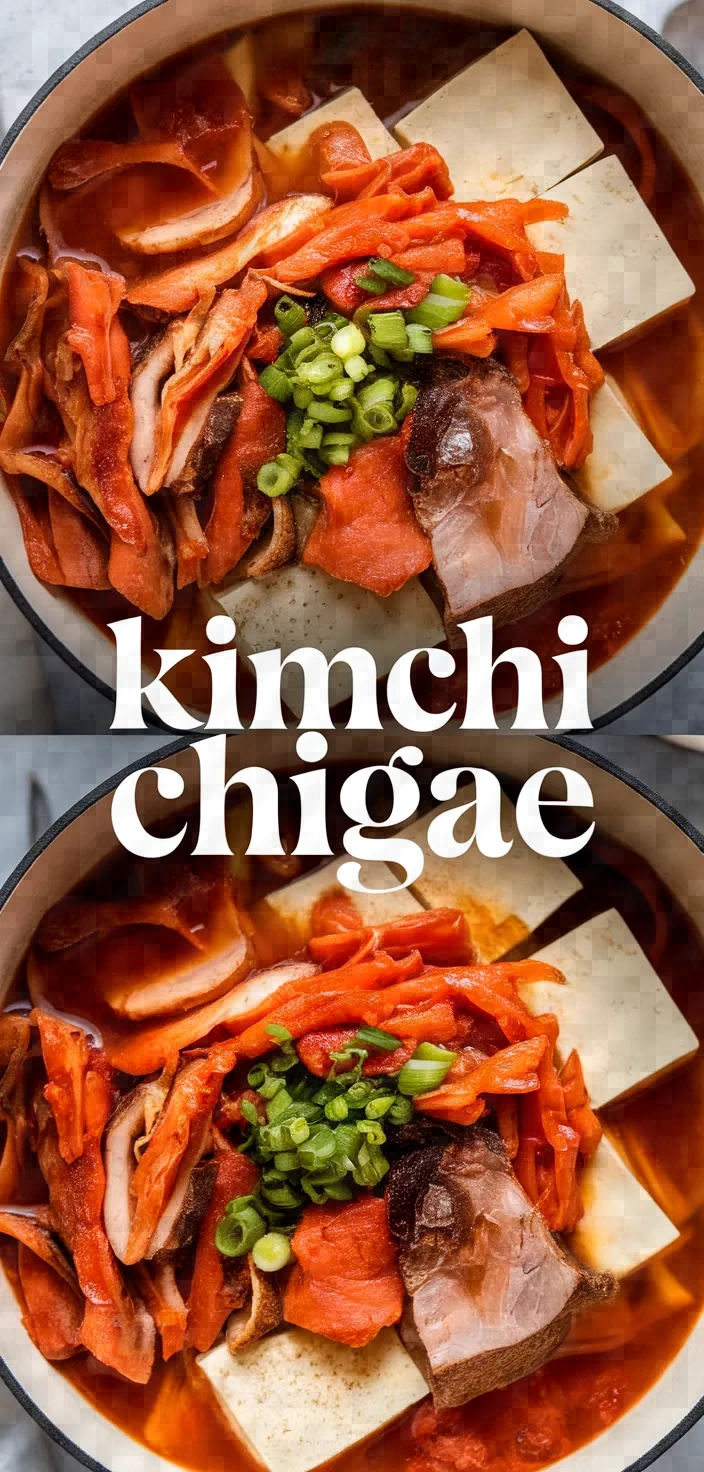 Kimchi Chigae Recipe