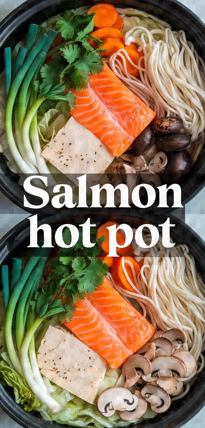 Salmon Hot Pot Recipe