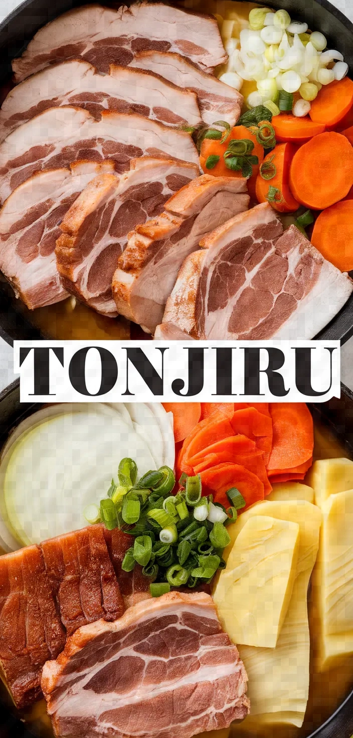 Tonjiru Recipe