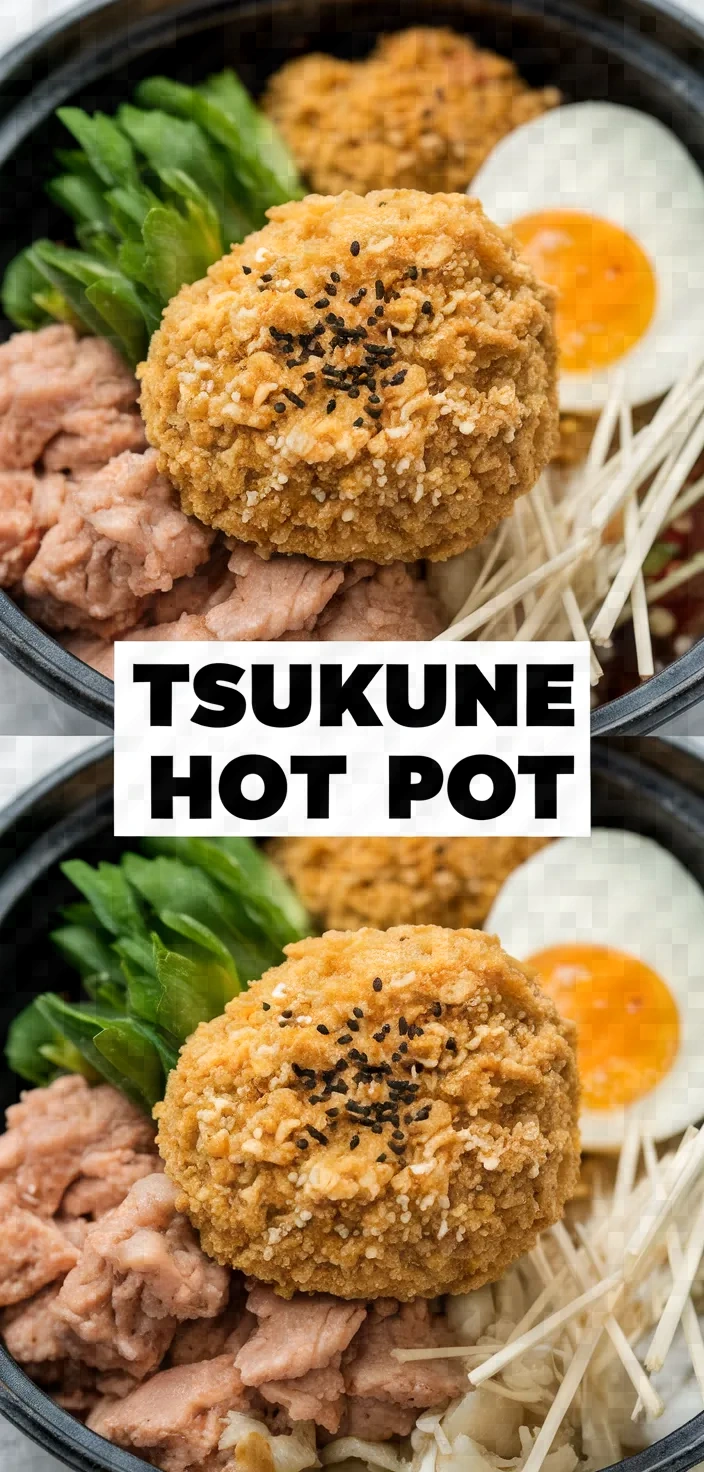 Tsukune Hot Pot Recipe