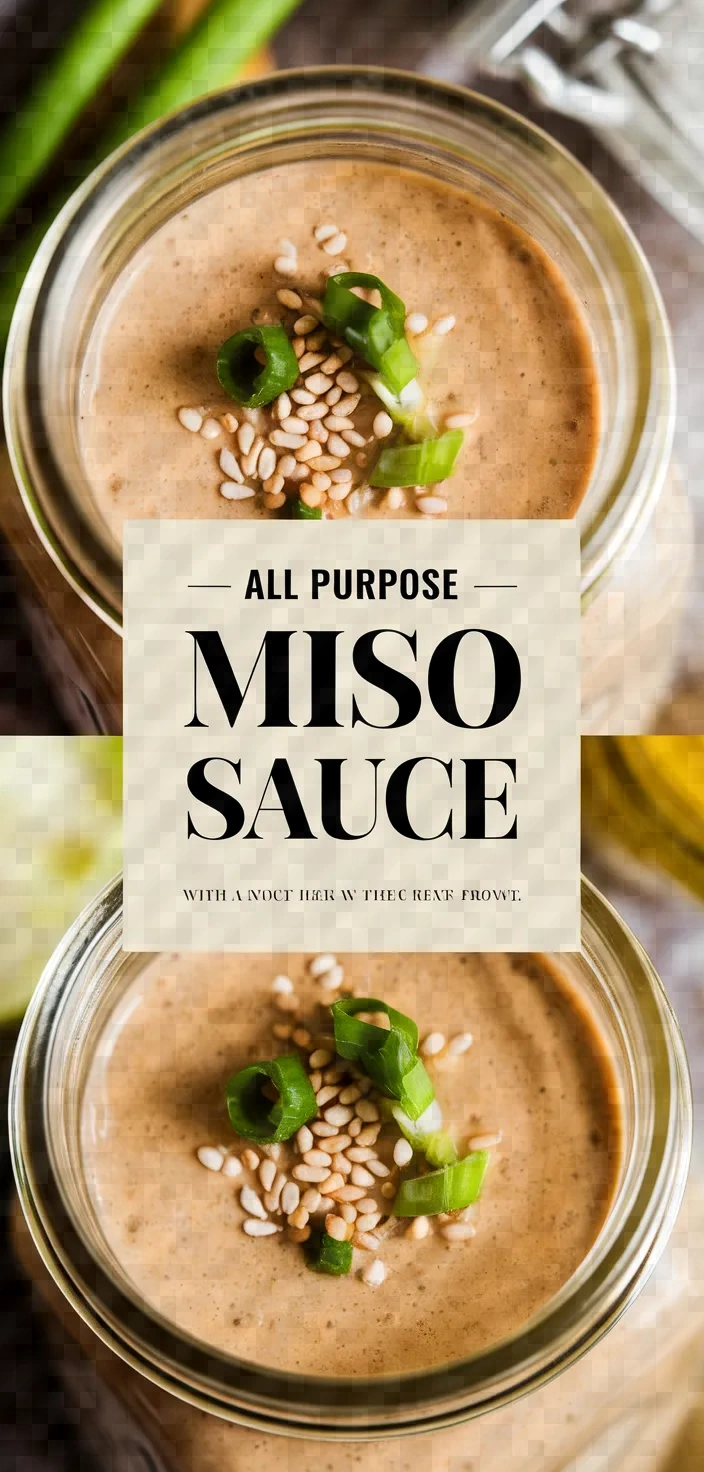 All Purpose Miso Sauce Recipe