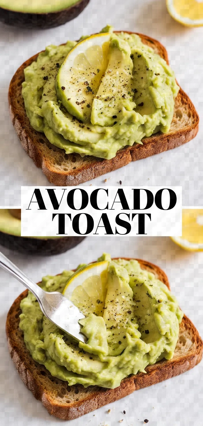 Avocado Toast Recipe