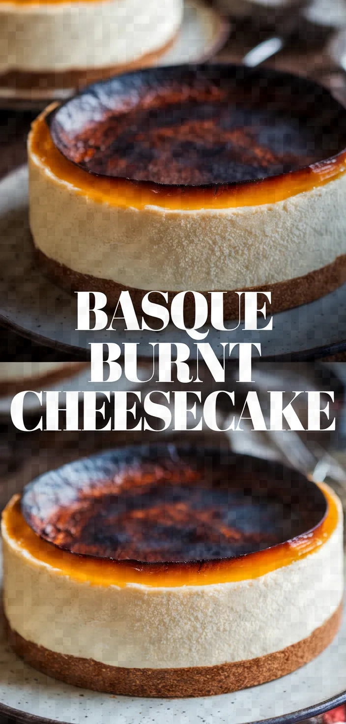 Basque Burnt Cheesecake Recipe