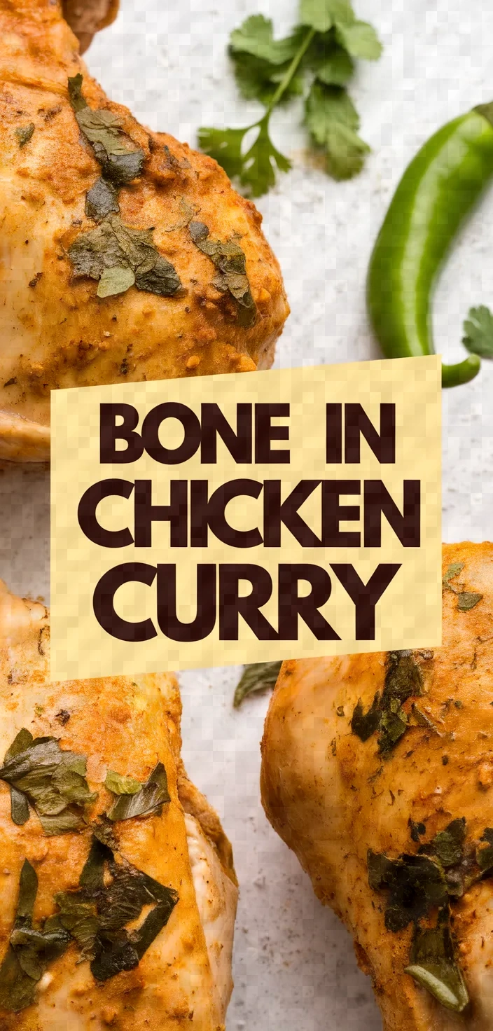 Bone In Chicken Curry Recipe