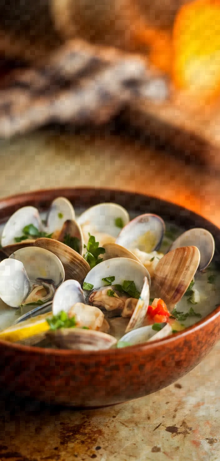 Ingredients photo for Clam Soup Recipe