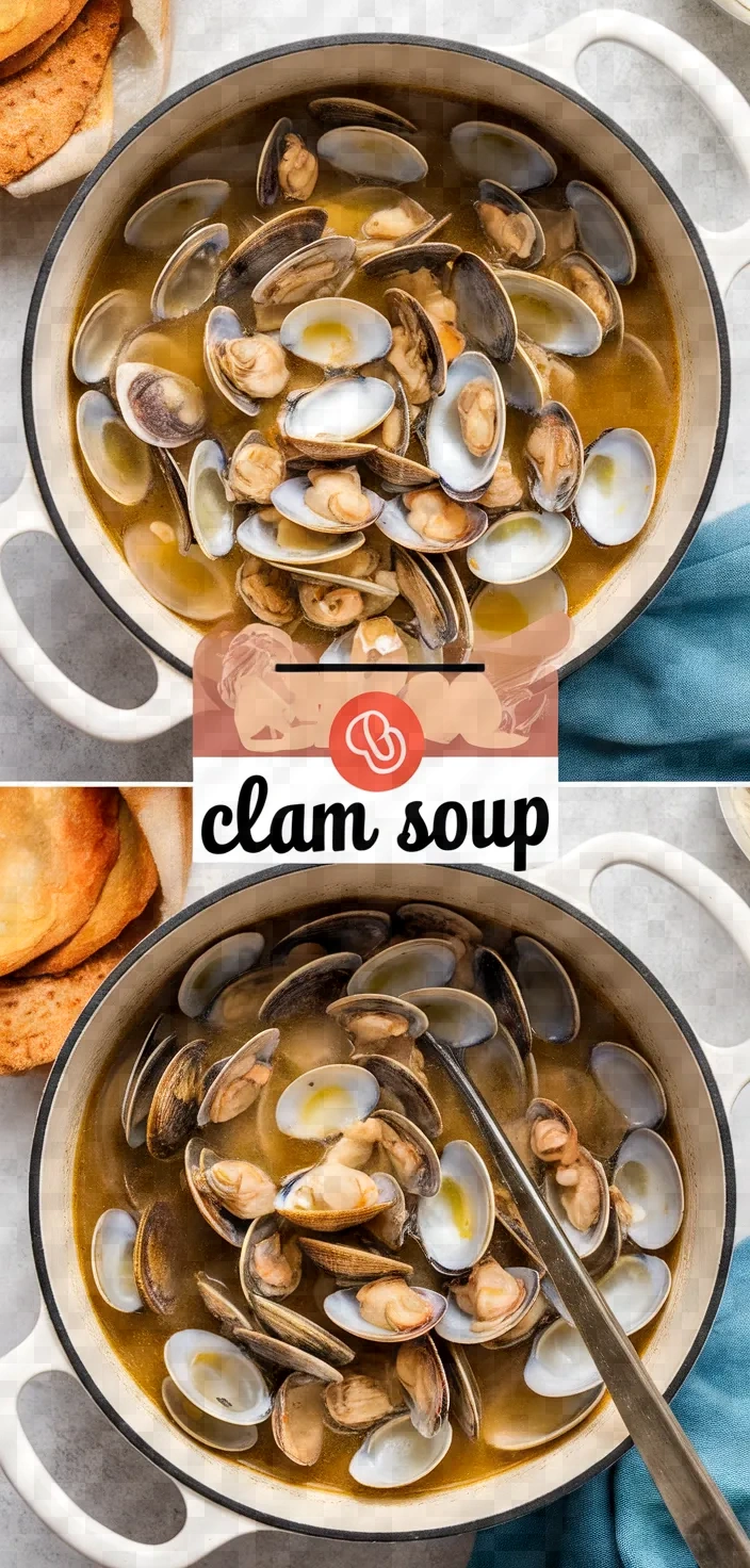 Clam Soup Recipe