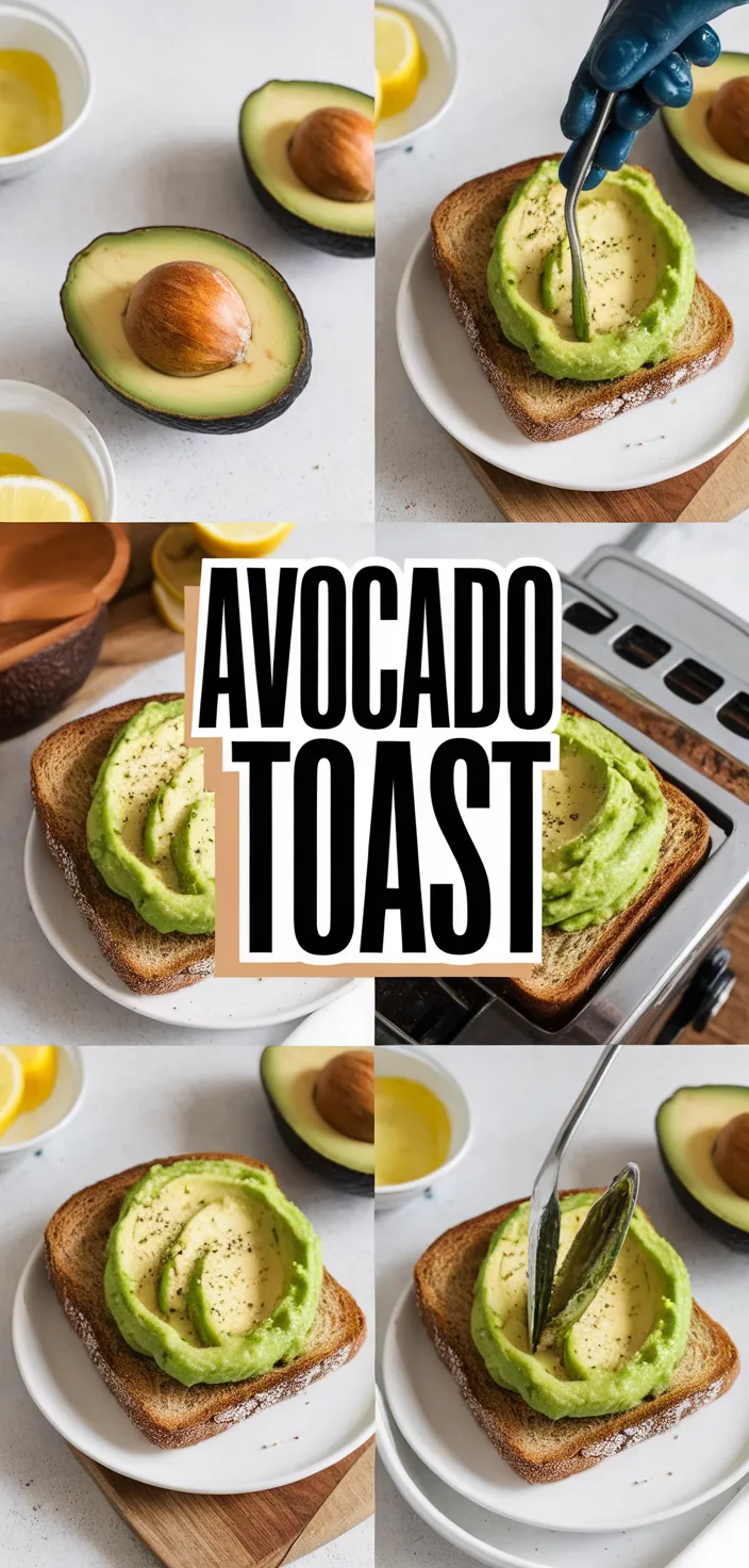 A photo of Avocado Toast Recipe