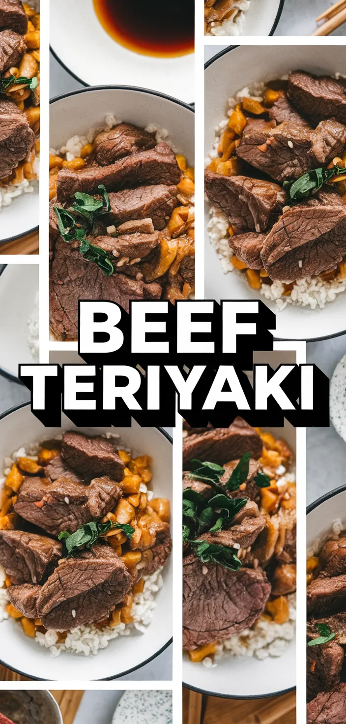 A photo of Beef Teriyaki Recipe