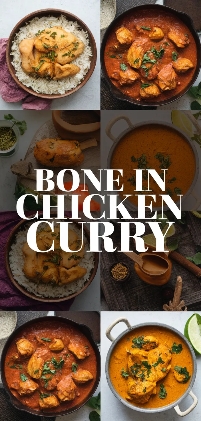 A photo of Bone In Chicken Curry Recipe