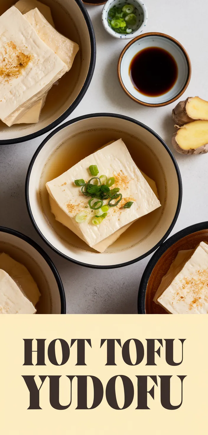 A photo of Hot Tofu Yudofu Recipe