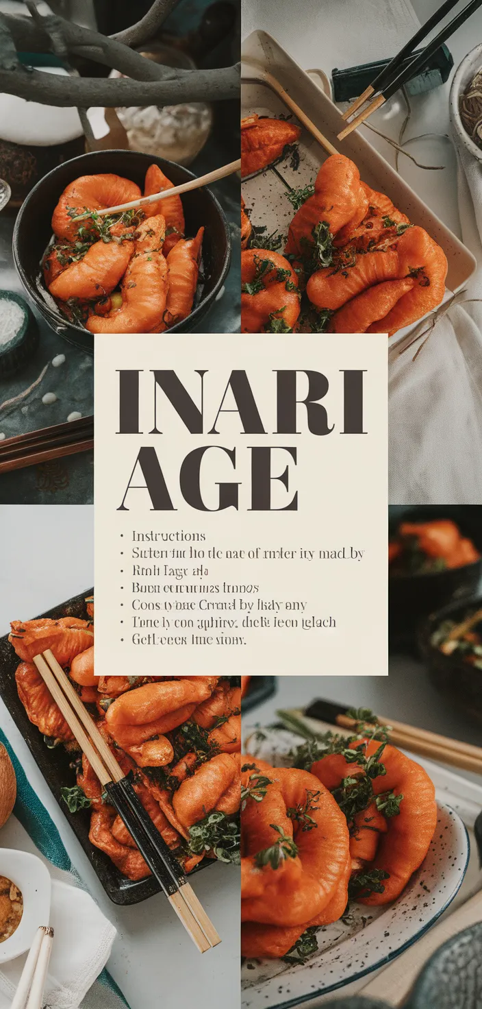 A photo of Inari Age Recipe