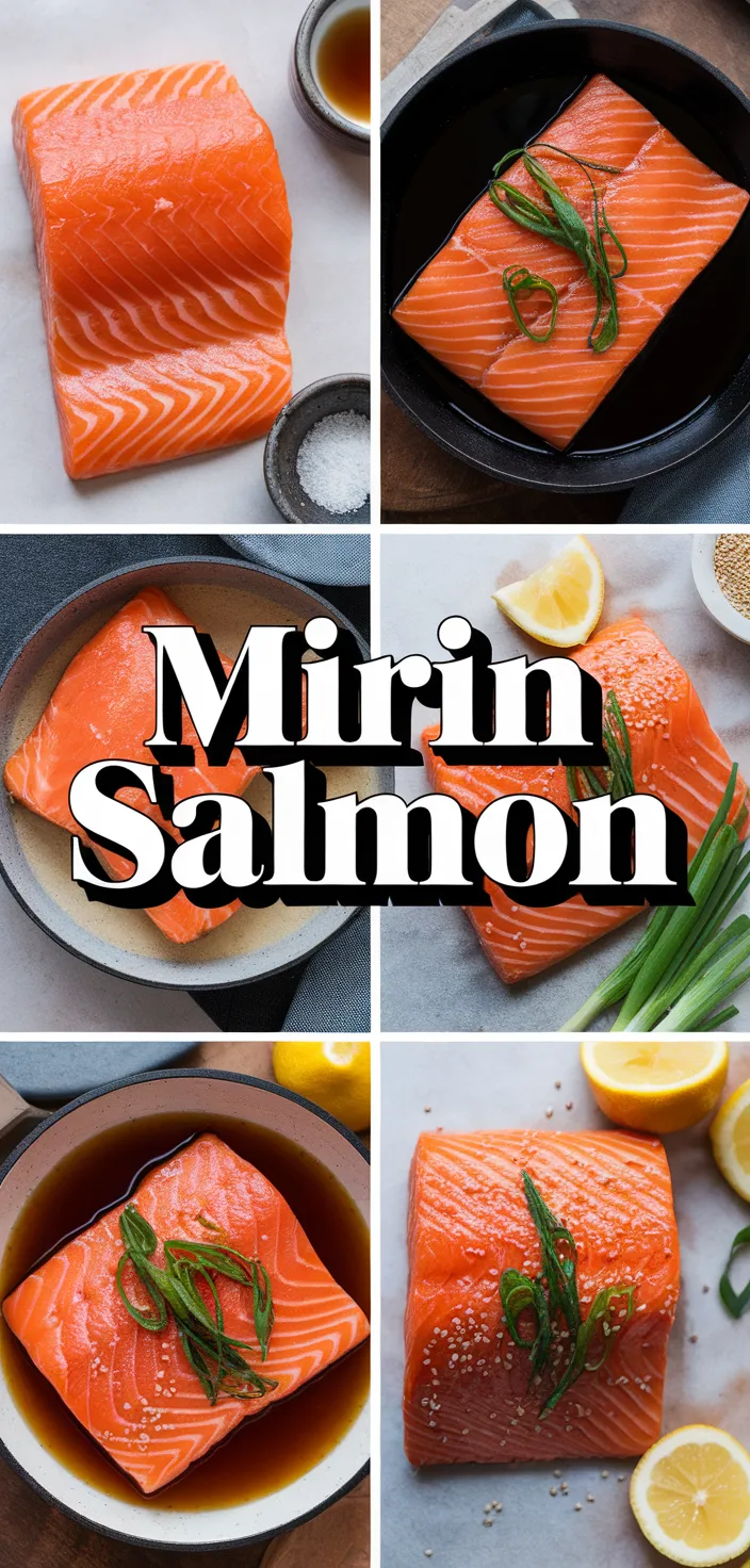 A photo of Mirin Salmon Recipe