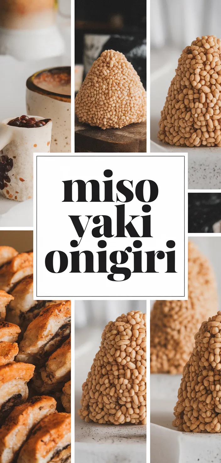 A photo of Miso Yaki Onigiri Recipe