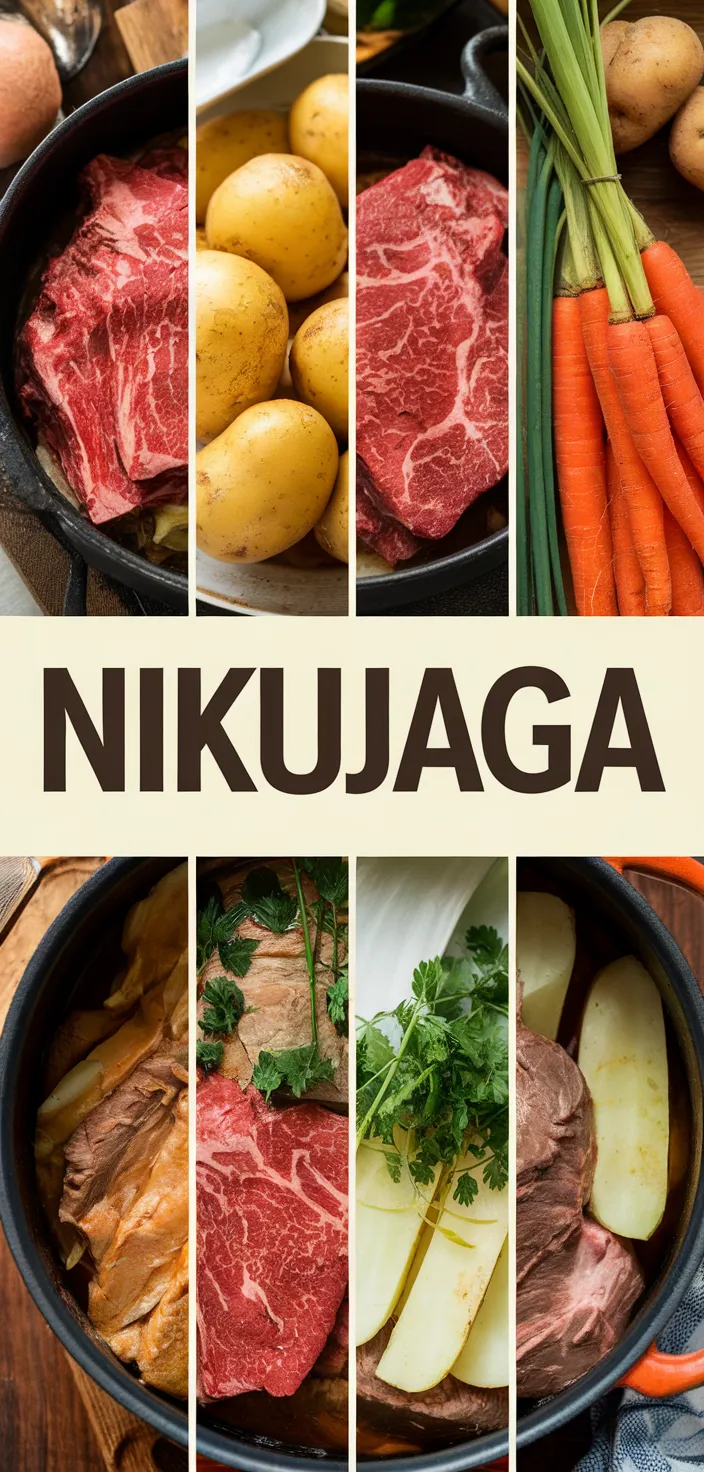 A photo of Nikujaga Recipe