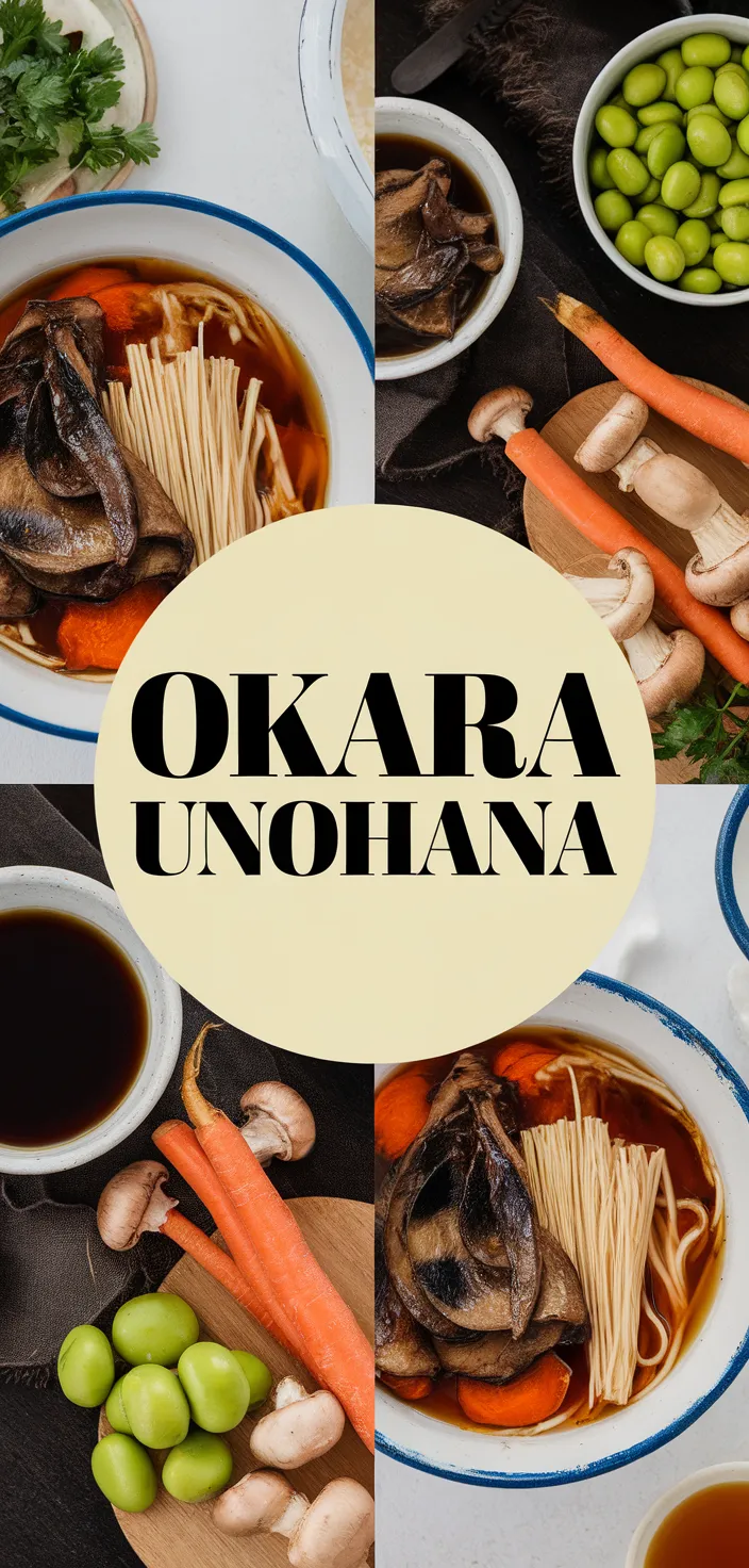 A photo of Okara Unohana Recipe