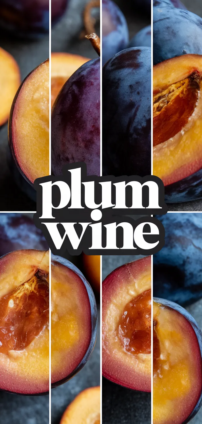 A photo of Plum Wine Recipe