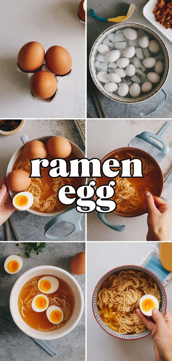 A photo of Ramen Egg Recipe