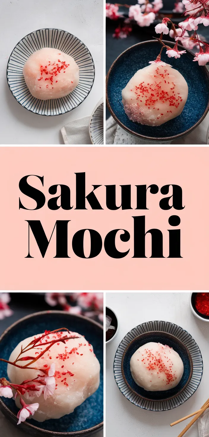 A photo of Sakura Mochi Recipe