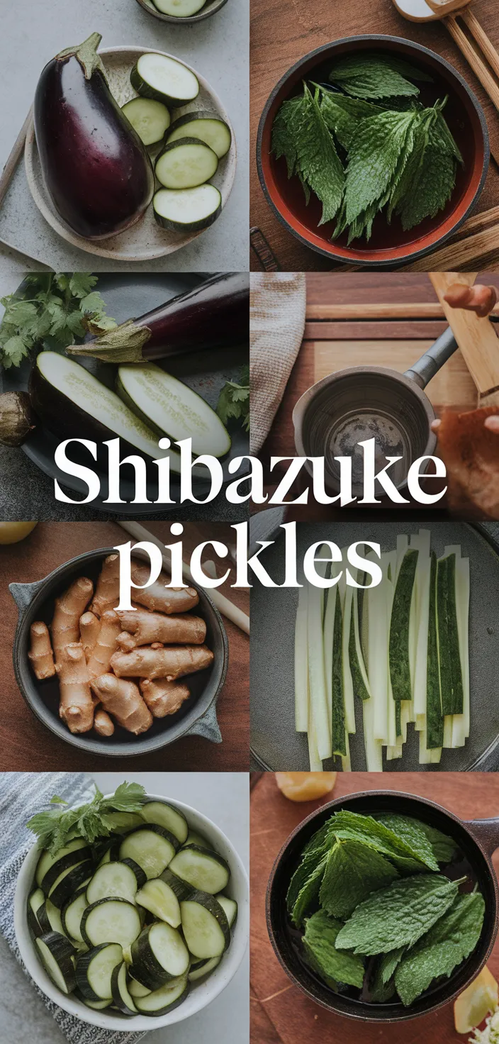 A photo of Shibazuke Pickles Recipe