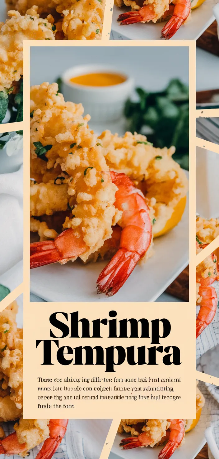 A photo of Shrimp Tempura Recipe