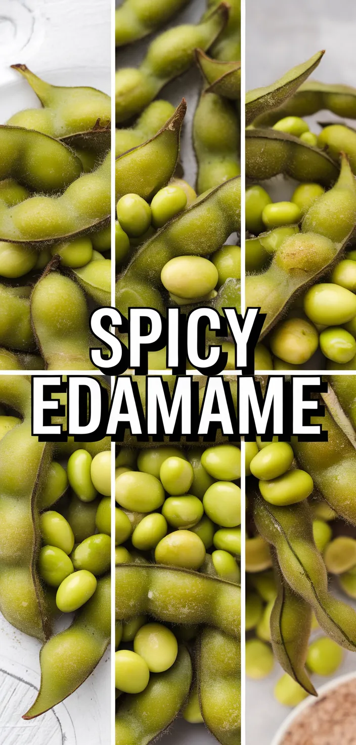 A photo of Spicy Edamame Recipe