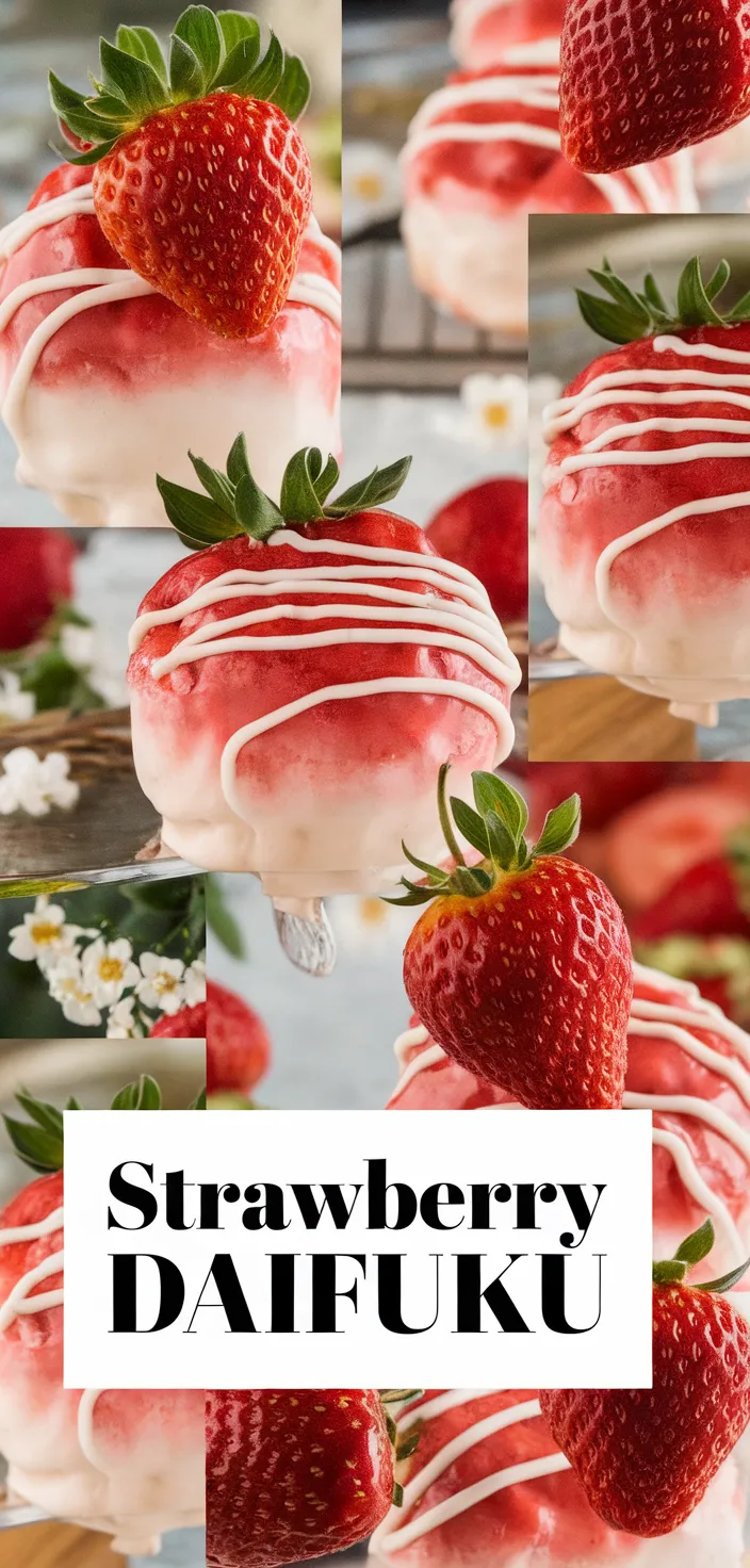 A photo of Strawberry Daifuku Recipe