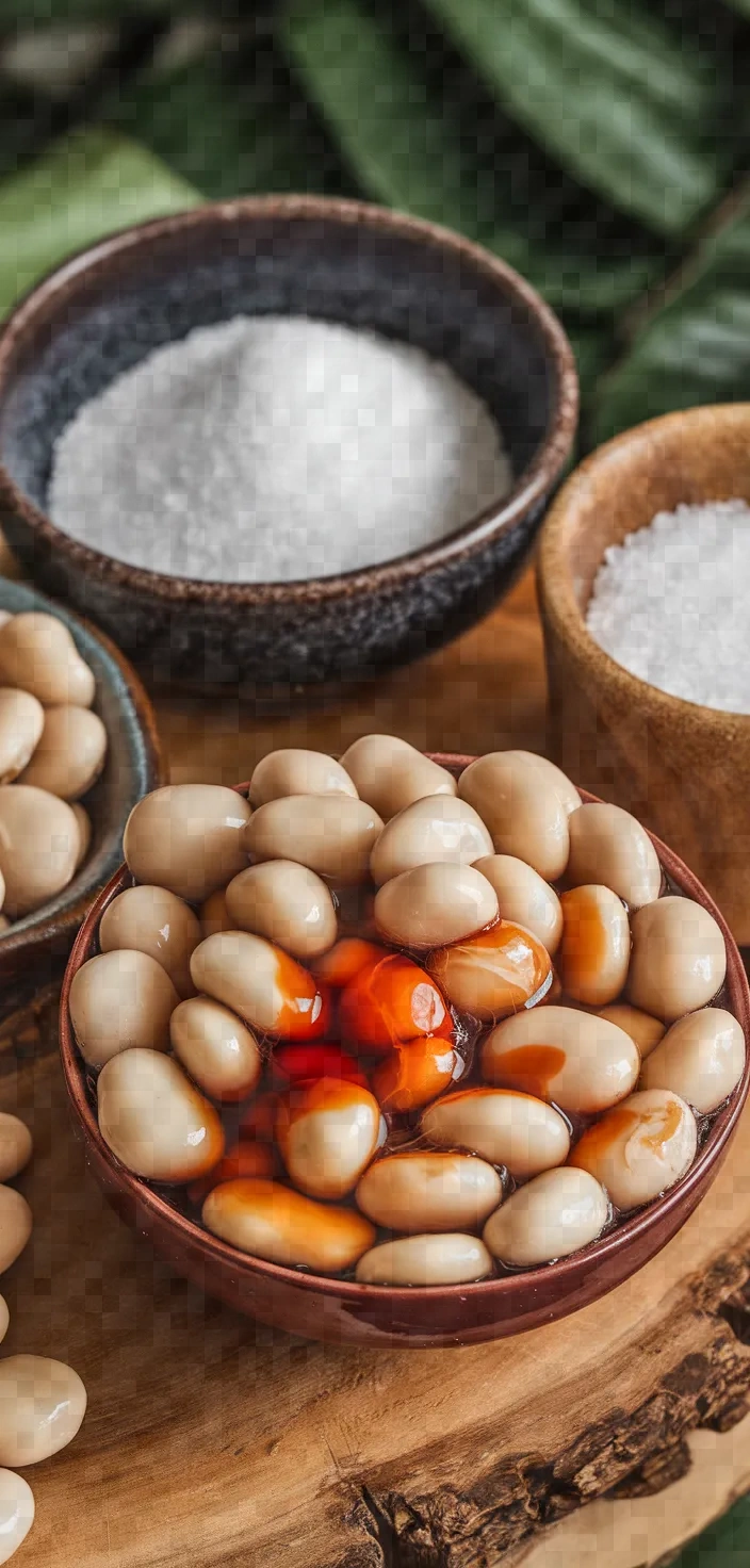 Ingredients photo for How To Make Anko Red Bean Paste Recipe