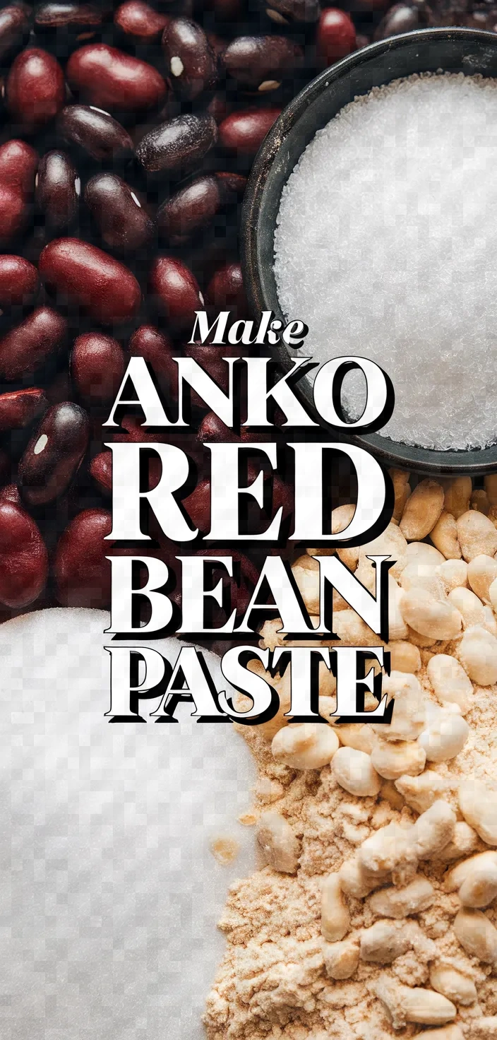 Photo of How To Make Anko Red Bean Paste Recipe