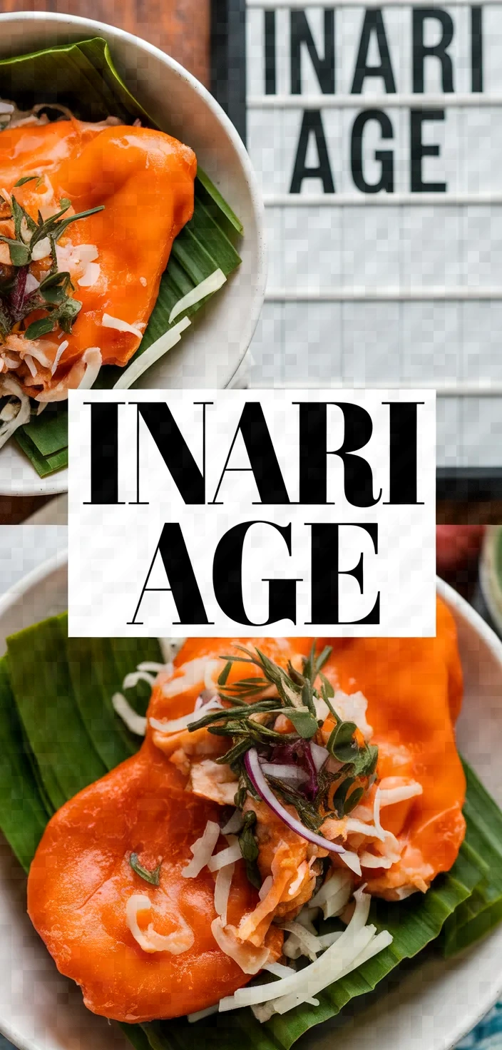 Inari Age Recipe