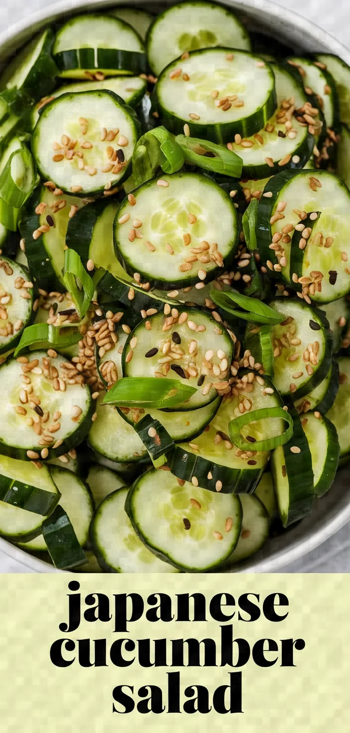 Photo of Japanese Cucumber Salad Recipe