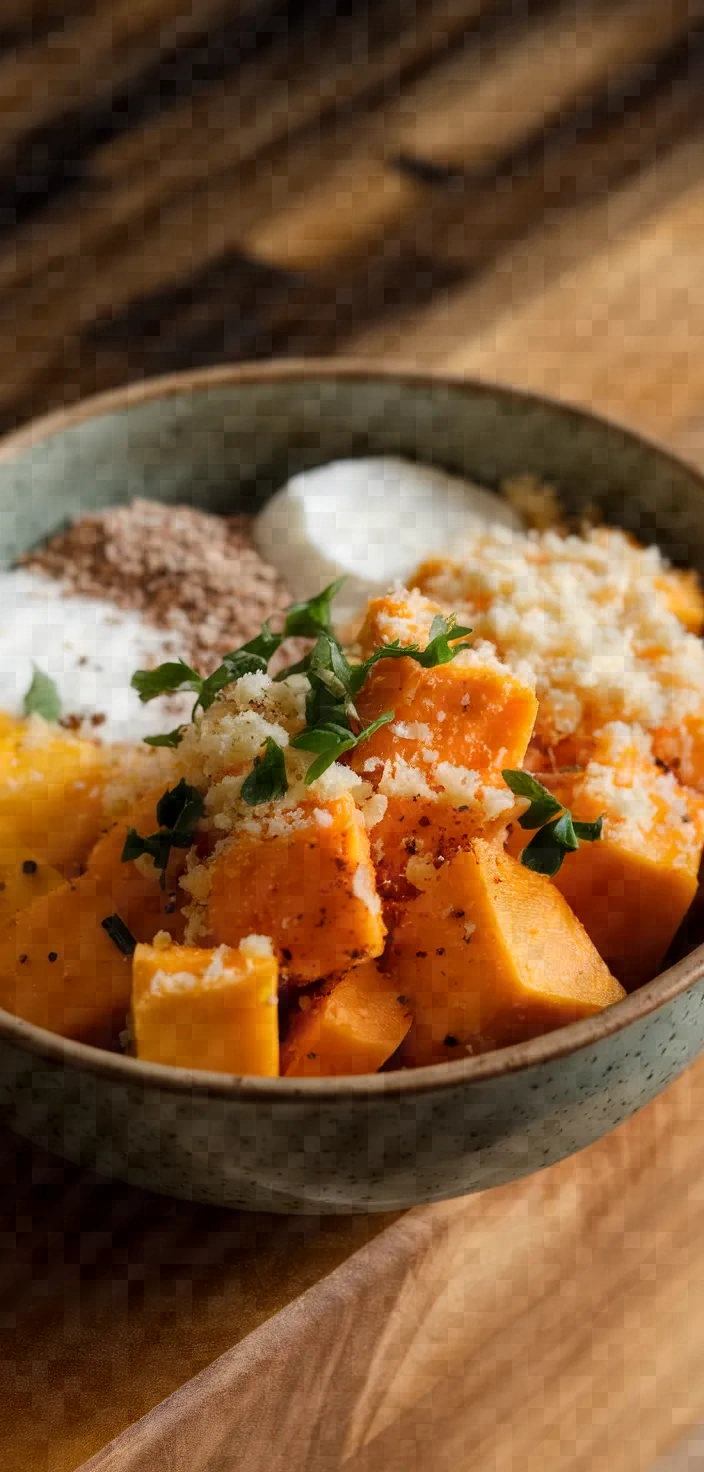 Ingredients photo for Kabocha Gratin Recipe