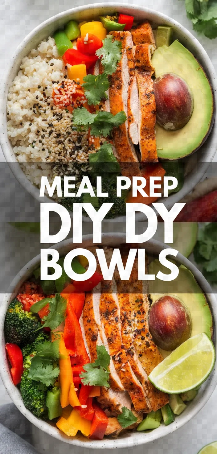 Meal Prep Diy Bowls Recipe