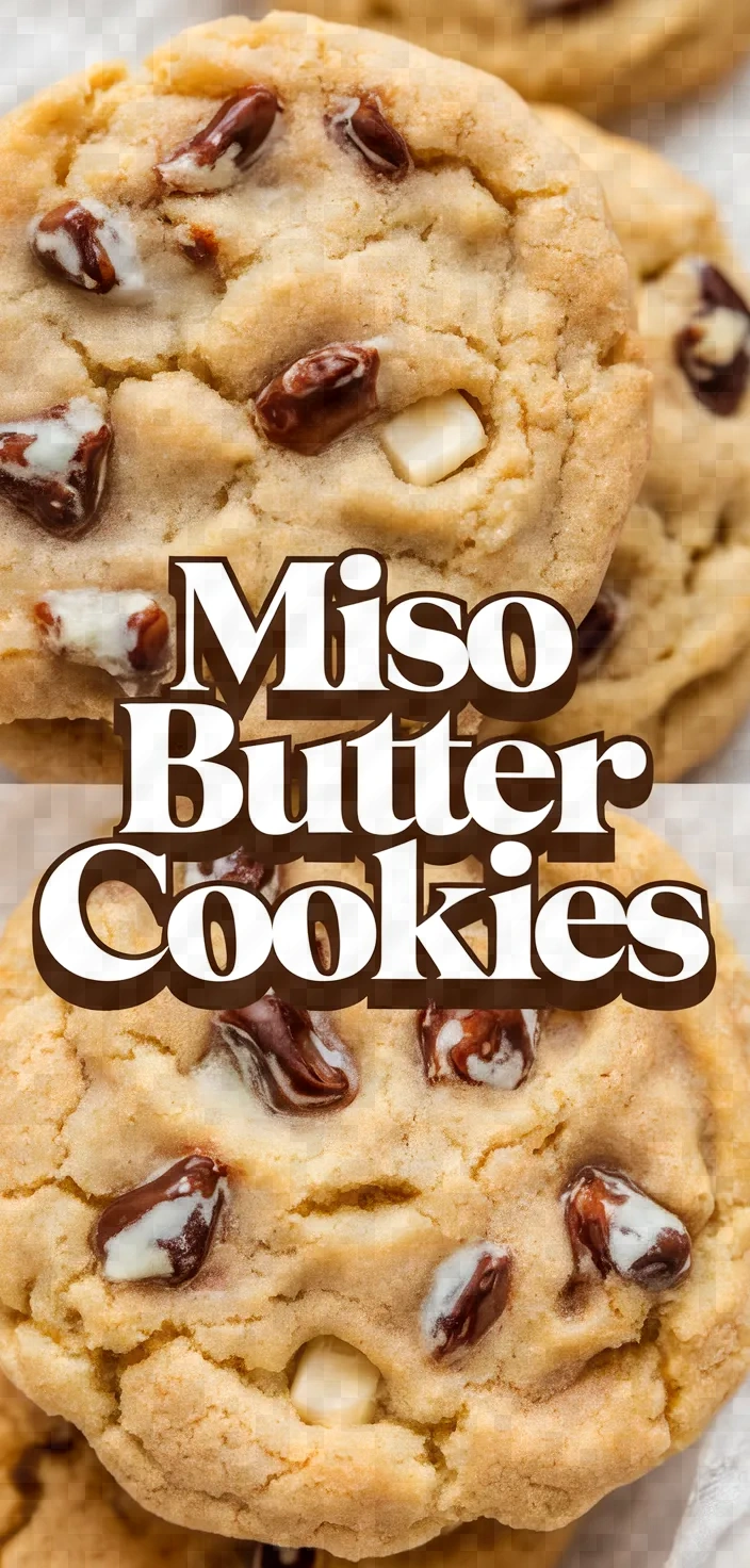 Photo of Miso Butter Cookies Recipe