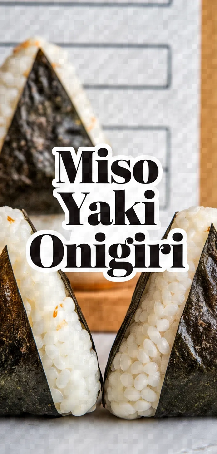 Miso Yaki Onigiri Recipe