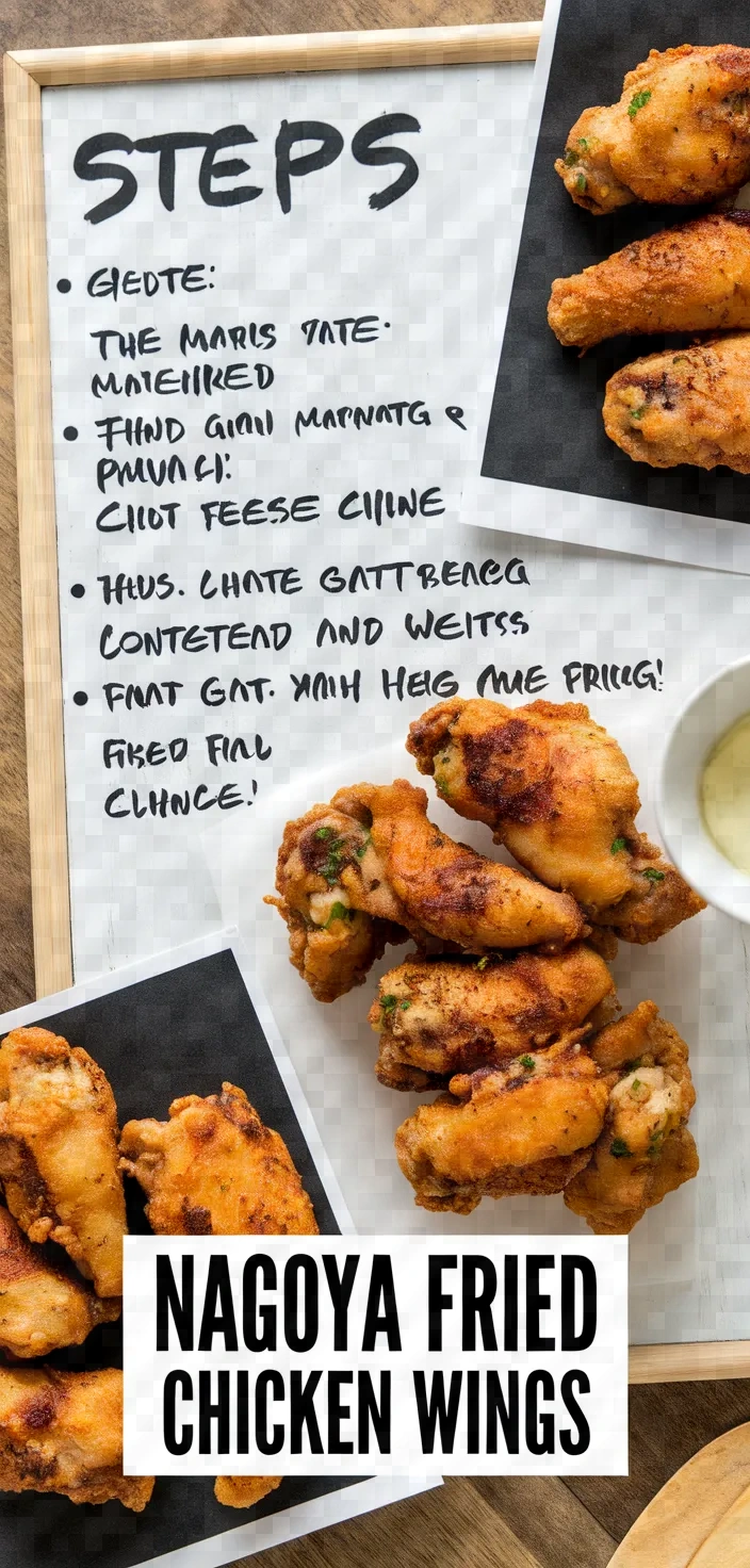 Photo of Nagoya Style Fried Chicken Wings Recipe