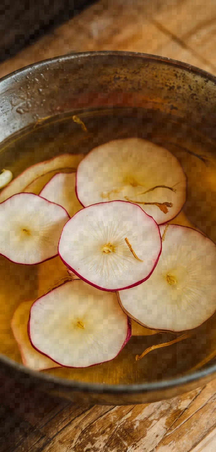 Ingredients photo for Pickled Chrysanthemum Turnip Recipe