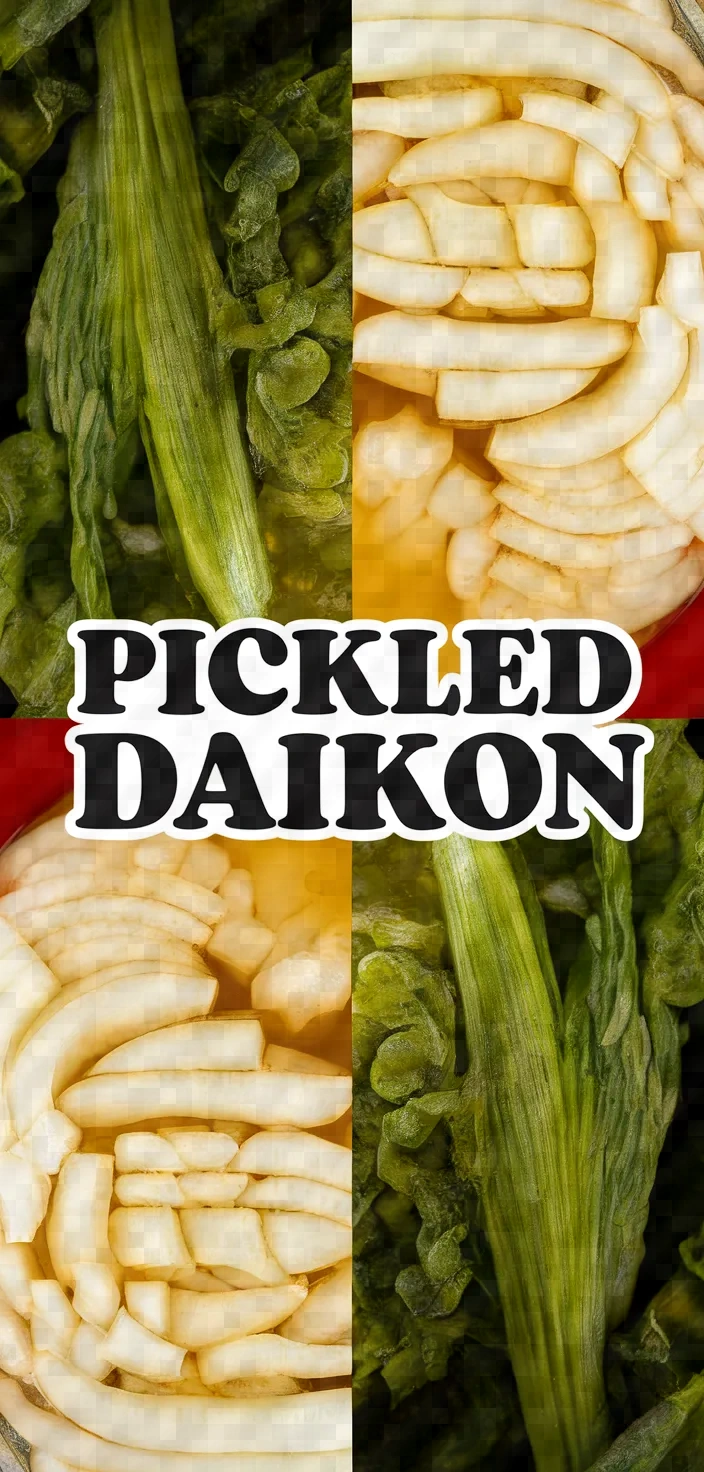 Pickled Daikon Recipe